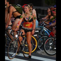 Pic #6 Event Voyeur:&nbsp;Philly Naked Bike Ride # 2