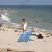 Pic #9 Beach Voyeur:&nbsp;Nice &amp; Round