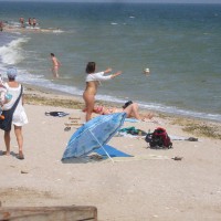 Pic #10 Beach Voyeur:&nbsp;Nice &amp; Round
