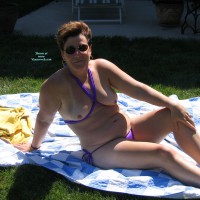 Pic #3 Wife in Swimwear:&nbsp;Another Summer Day
