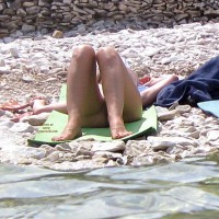 Pic #3 Beach Voyeur:&nbsp;Wet Croatia Girls