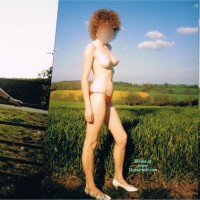 Pic #2 Nude Wife on heels:&nbsp;Katy