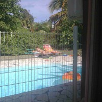 Pic #2 Nude Wife on heels:&nbsp;My Wife At Pool