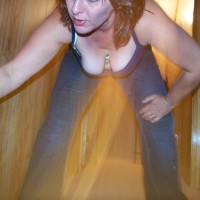 Pic #5 Topless Wife Housework