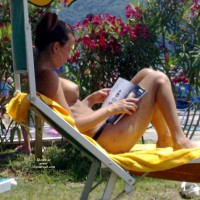 Pic #4 Beach Voyeur:&nbsp;Italian Summer