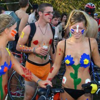 Pic #5 Event Voyeur:&nbsp;Philly Naked Bike Ride #3