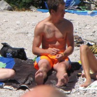 Pic #10 Beach Voyeur:&nbsp;Alpine River 2