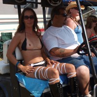 Pic #8 Topless Amateur:&nbsp;Easyriders Rodeo Fowlerville '10