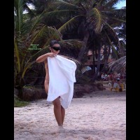 Pic #8 Beach Voyeur:&nbsp;Brasil: Wash In Tambaba Beach