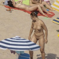 Pic #2 Beach Voyeur:&nbsp;Barcelona Beach