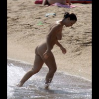 Pic #7 Beach Voyeur:&nbsp;Barcelona Beach