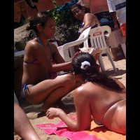 Pic #5 Beach Voyeur:&nbsp;Brasil: Calheta Beach, Pernambuco State.