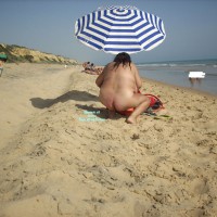 Pic #4 Nude Friend:&nbsp;Mi Amiga En La Playa