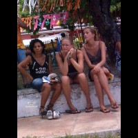 Pic #3  upskirt:&nbsp;Brasil: Blonde Tourist In The Olinda City, Pernambuco State