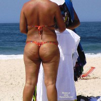 Pic #4 Beach Voyeur:&nbsp;Esposa Na Praia