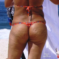 Pic #6 Beach Voyeur:&nbsp;Esposa Na Praia