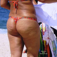 Pic #8 Beach Voyeur:&nbsp;Esposa Na Praia