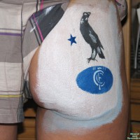 Pic #4 Bottomless Amateur Aussie Footy Fan