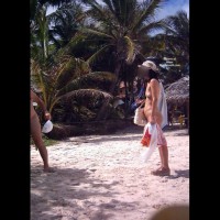 Pic #3 Beach Voyeur:&nbsp;Brasil: Couple In Tambaba Beach