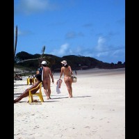 Pic #8 Beach Voyeur:&nbsp;Brasil: Couple In Tambaba Beach