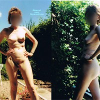 Pic #9 Nude Wife:&nbsp;Katy Outside
