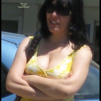 Pic #3 's cleavage:&nbsp;My First Post... Enjoy!