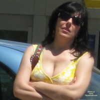 Pic #4 's cleavage:&nbsp;My First Post... Enjoy!