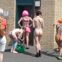 Pic #3 Event Voyeur:&nbsp;Naked Bike Ride! Enjoy It!