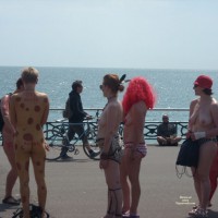 Pic #4 Event Voyeur:&nbsp;Naked Bike Ride! Enjoy It!