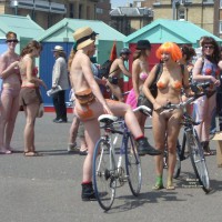 Pic #6 Event Voyeur:&nbsp;Naked Bike Ride! Enjoy It!
