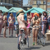 Pic #7 Event Voyeur:&nbsp;Naked Bike Ride! Enjoy It!