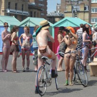 Pic #8 Event Voyeur:&nbsp;Naked Bike Ride! Enjoy It!