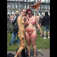 Pic #9 Event Voyeur:&nbsp;Naked Bike Ride! Enjoy It!
