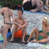 Pic #8 Beach Voyeur:&nbsp;Alpine River 3