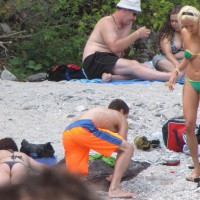 Pic #9 Beach Voyeur:&nbsp;Alpine River 3