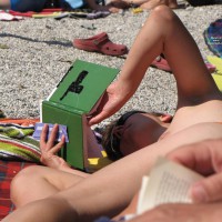 Pic #4 Beach Voyeur:&nbsp;Alpine River 4