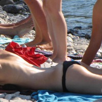 Pic #6 Beach Voyeur:&nbsp;Alpine River 4