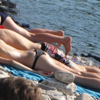 Pic #7 Beach Voyeur:&nbsp;Alpine River 4