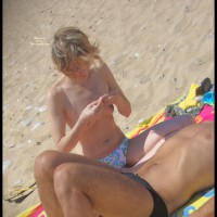 Pic #7 Beach Voyeur:&nbsp;Top Less Holiday