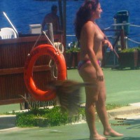 Pic #2 Topless :&nbsp;Pool Voyeur: Topless Girls At Poolside