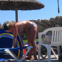 Pic #4 Topless :&nbsp;Pool Voyeur: Topless Girls At Poolside