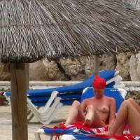 Pic #7 Topless :&nbsp;Pool Voyeur: Topless Girls At Poolside