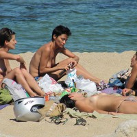 Pic #3 Beach Voyeur:&nbsp;Beach Voyeur: A Boobs Selection 2