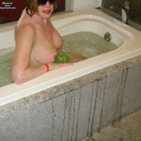 Pic #2 Pantieless Amateur TQ - Sexy 7