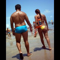 Pic #5 Beach Voyeur:&nbsp;Brasil: Couple In Porto Beach