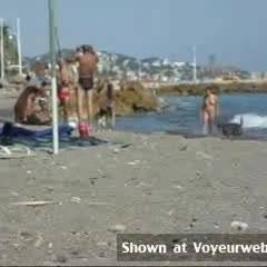 Beach Voyeur:&nbsp;Naked "Hippies" Beach