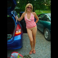 Pic #3 Topless Amateur:&nbsp;At A Nude Resort