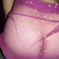 Pic #6 Amateur seethrough Pink Is The Dress Code