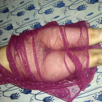 Pic #7 Amateur seethrough Pink Is The Dress Code