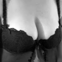 Pic #3 Wife in Lingerie Stockings